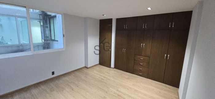 departamento en venta sobre vazquez de mella, polanco, miguel hidalgo cdmx