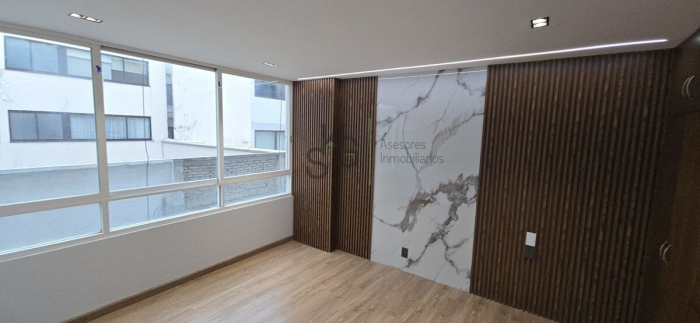 departamento en venta sobre vazquez de mella, polanco, miguel hidalgo cdmx
