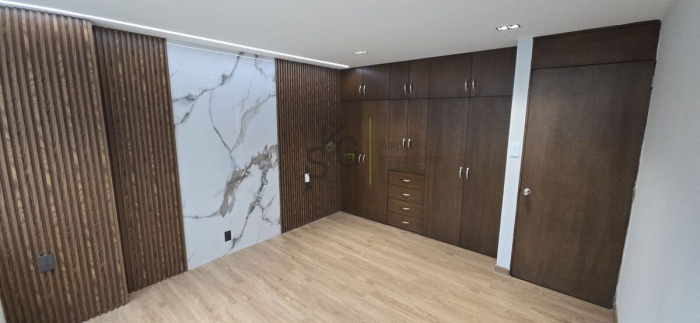 departamento en venta sobre vazquez de mella, polanco, miguel hidalgo cdmx