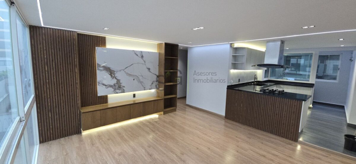 departamento en venta sobre vazquez de mella, polanco, miguel hidalgo cdmx