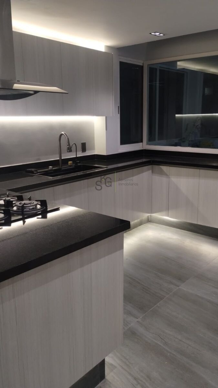 departamento en venta sobre vazquez de mella, polanco, miguel hidalgo cdmx