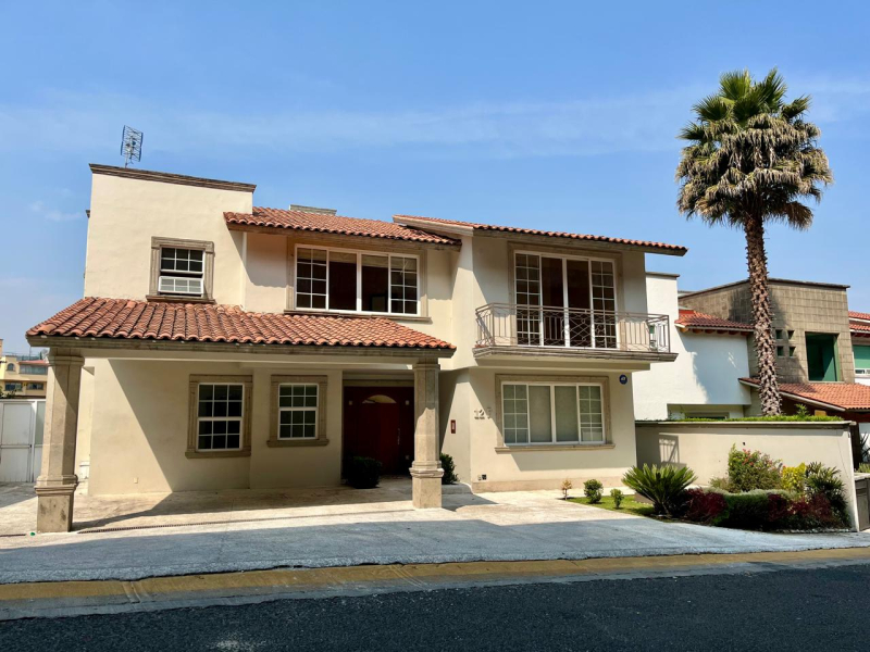 Casa En Venta O Renta En Bosques De Las Palmas