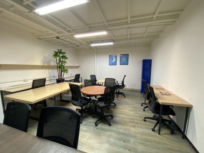 oficina privada  y coworking en renta en polanco para 12-15 personas