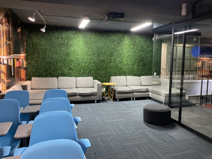 oficina privada  y coworking en renta en polanco para 12-15 personas