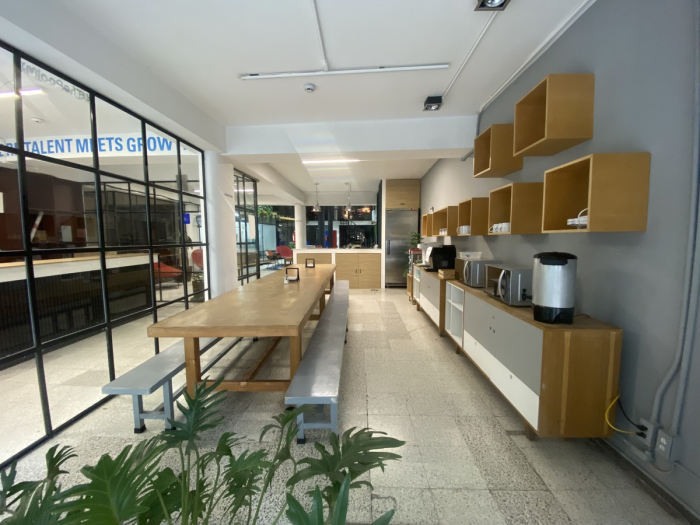 oficina privada  y coworking en renta en polanco para 12-15 personas