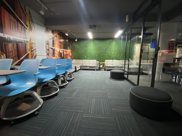 oficina privada  y coworking en renta en polanco para 12-15 personas