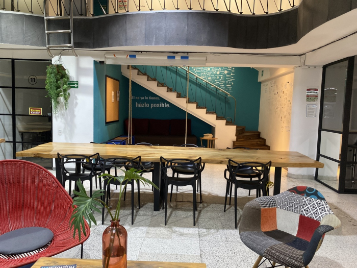 oficina privada  y coworking en renta en polanco para 12-15 personas