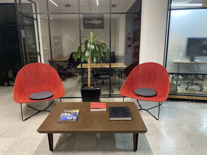 oficina privada  y coworking en renta en polanco para 12-15 personas