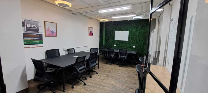 oficina privada  y coworking en renta en polanco para 12-15 personas
