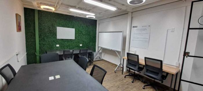 oficina privada  y coworking en renta en polanco para 12-15 personas