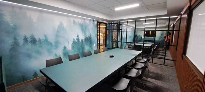 oficina privada  y coworking en renta en polanco para 12-15 personas