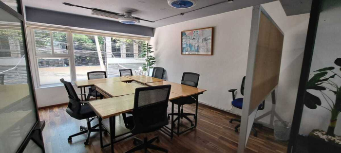 oficina privada  y coworking en renta en polanco para 12-15 personas