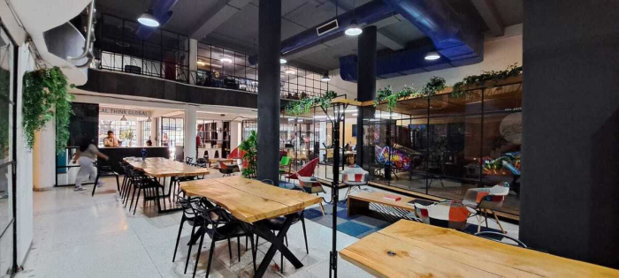 oficina privada  y coworking en renta en polanco para 12-15 personas