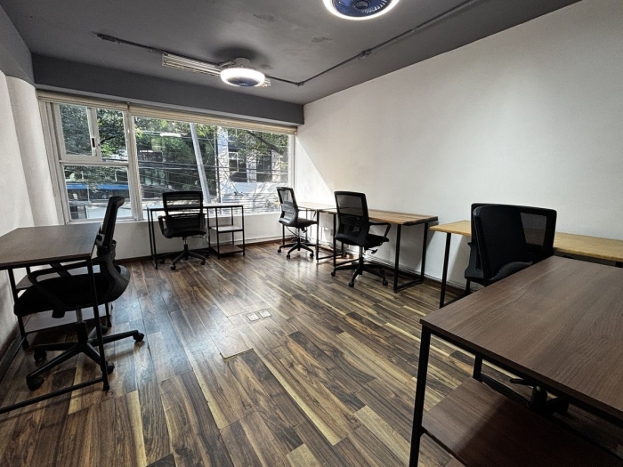 oficina privada  y coworking en renta en polanco