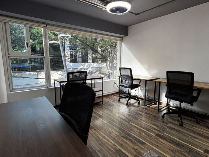 oficina privada  y coworking en renta en polanco