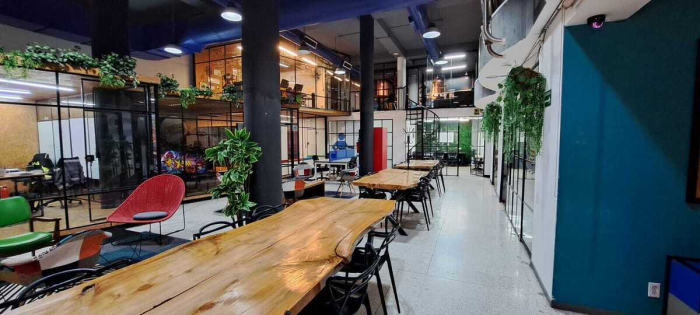 oficina privada  y coworking en renta en polanco