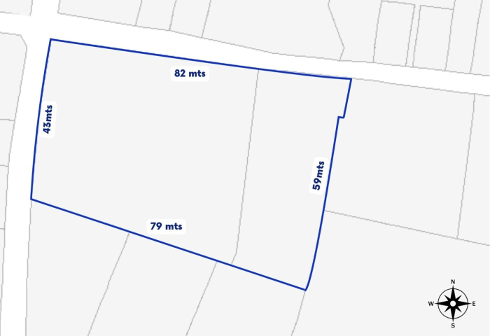 terreno venta san angel