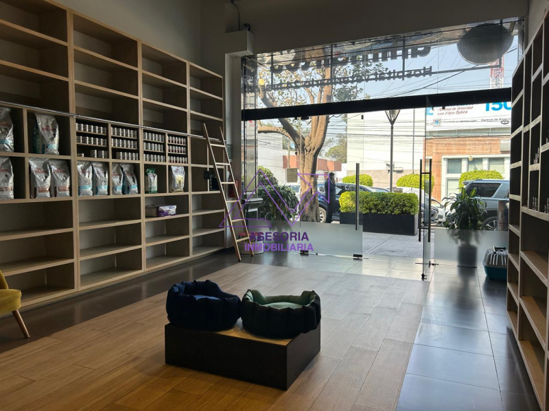 Local Comercial en Renta en Lomas de Chapultepec