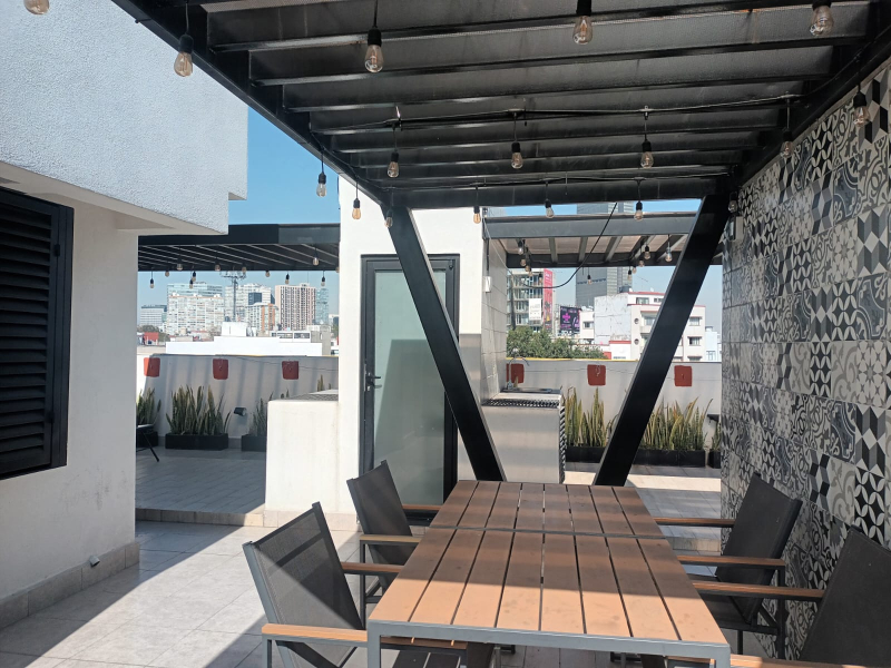 Departamento En Venta En Cuauhtémoc