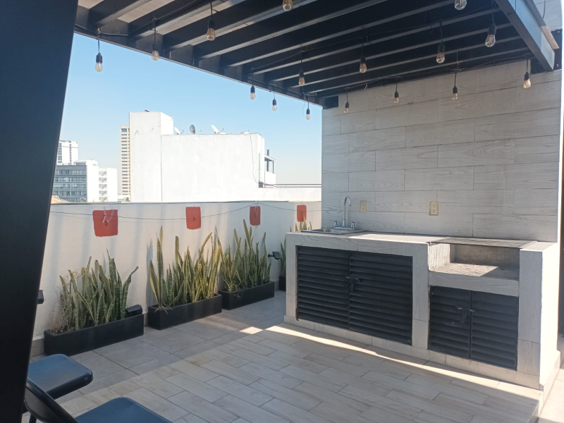 Departamento En Venta En Cuauhtémoc