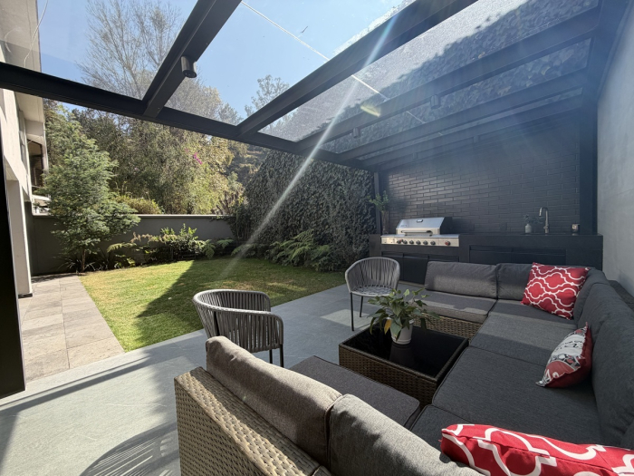 Venta De Casa En Condominio En Bosque De Las Lomas