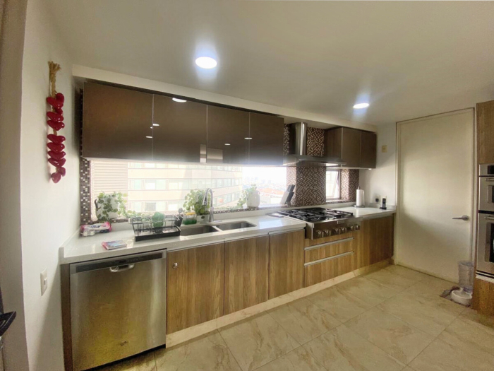 departamento  renta en santa fe