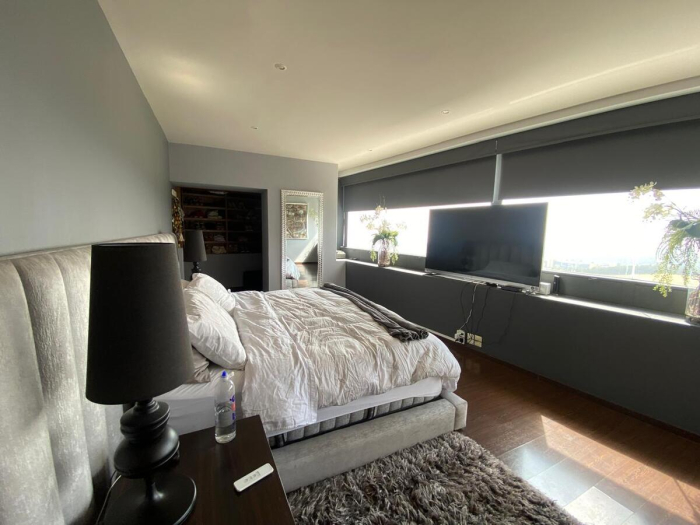 departamento  renta en santa fe