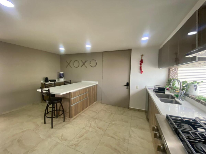 departamento  renta en santa fe