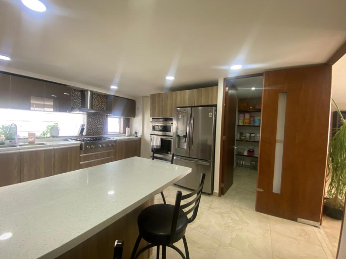 departamento  renta en santa fe