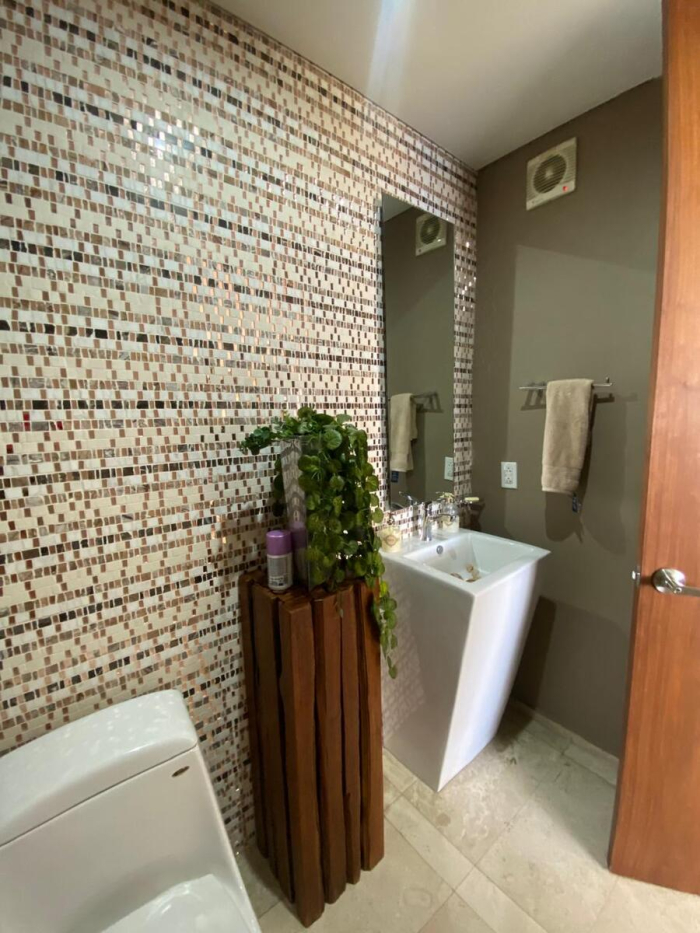 amueblado departamento  renta en santa fe