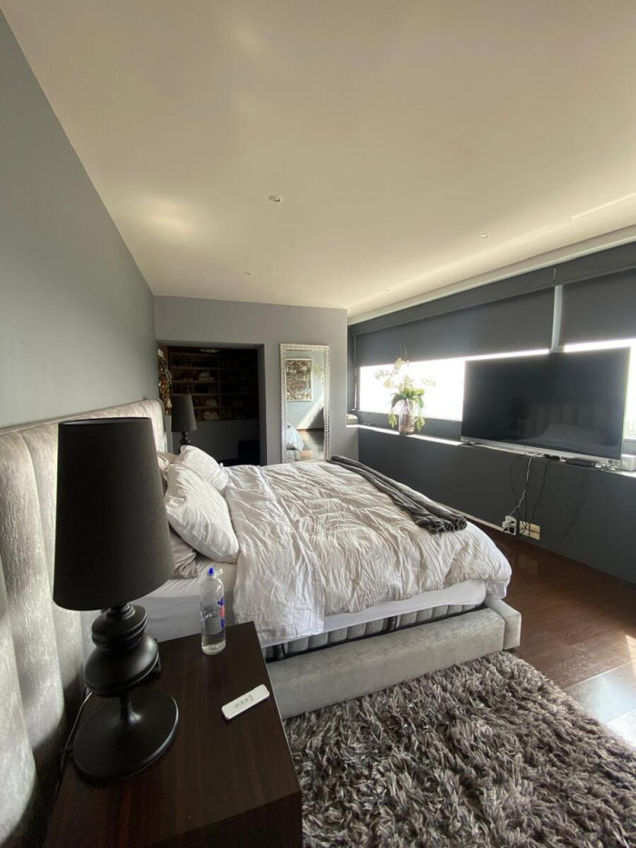 amueblado departamento  renta en santa fe