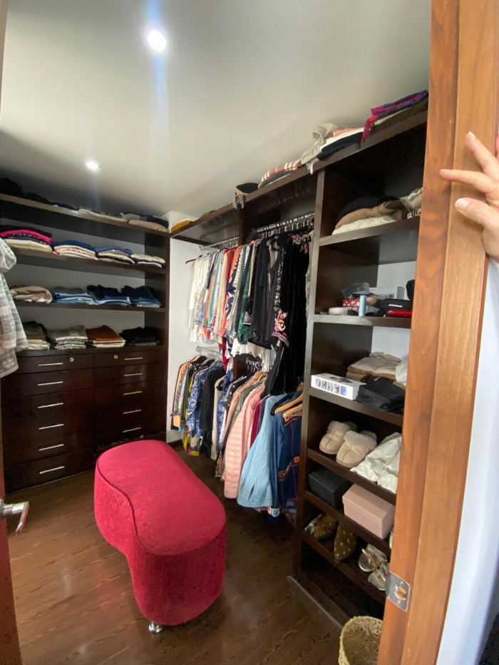 amueblado departamento  renta en santa fe