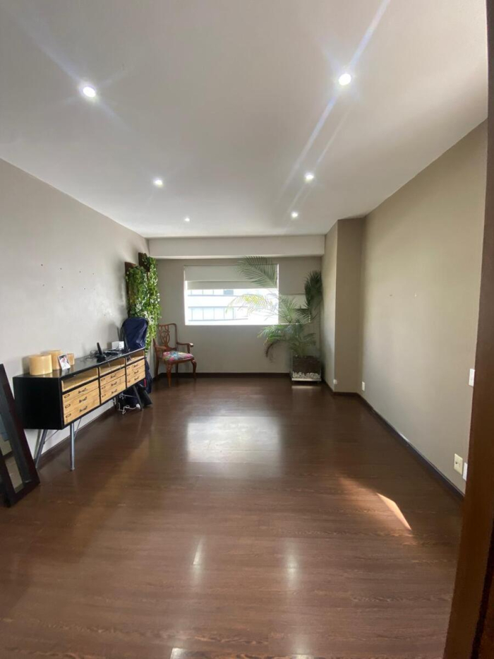 amueblado departamento  renta en santa fe