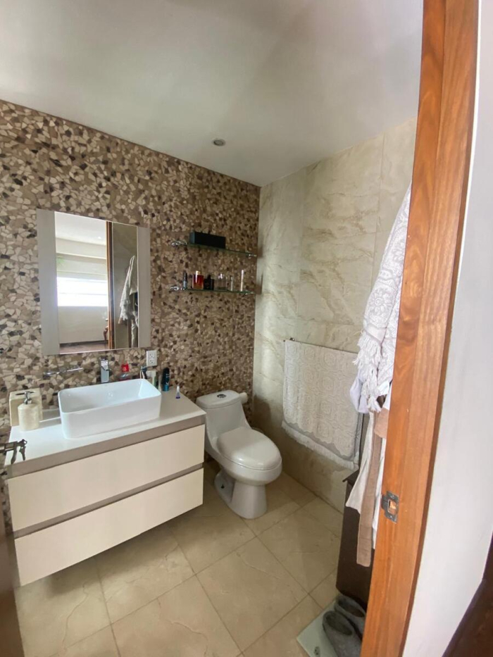 amueblado departamento  renta en santa fe