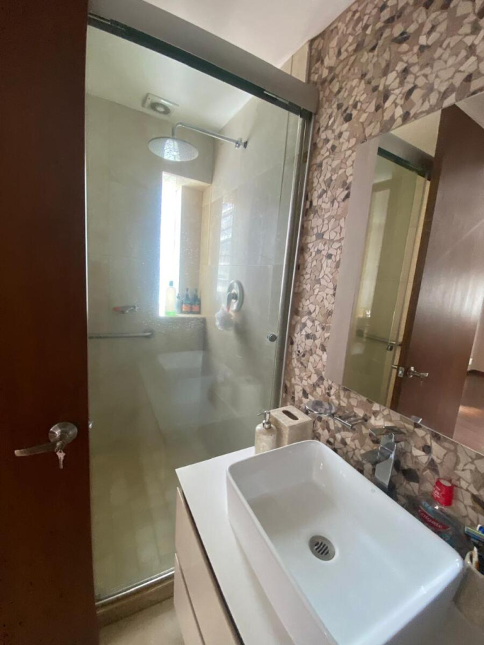 amueblado departamento  renta en santa fe