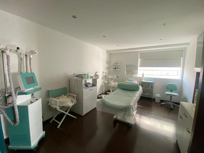 amueblado departamento  renta en santa fe