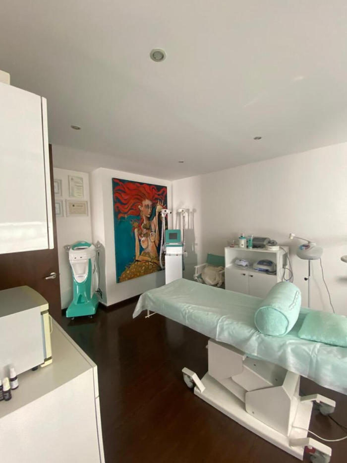 amueblado departamento  renta en santa fe