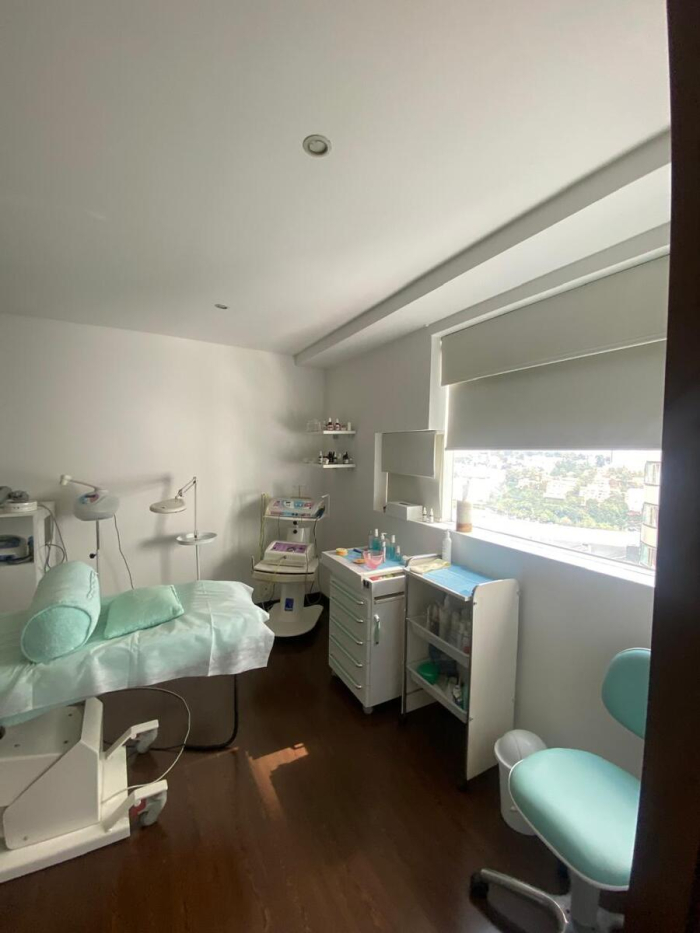 amueblado departamento  renta en santa fe