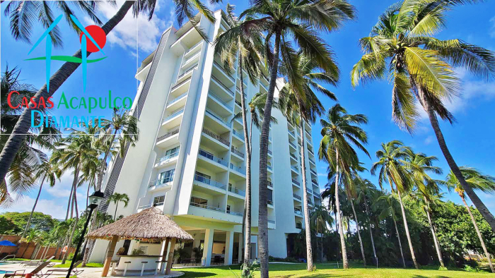 Departamento En Venta En Torre Azteca Princess, Acapulco