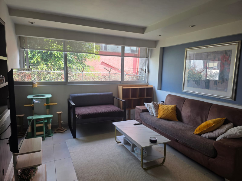 Departamento En Renta En Anzures