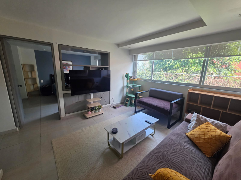 Departamento En Renta En Anzures