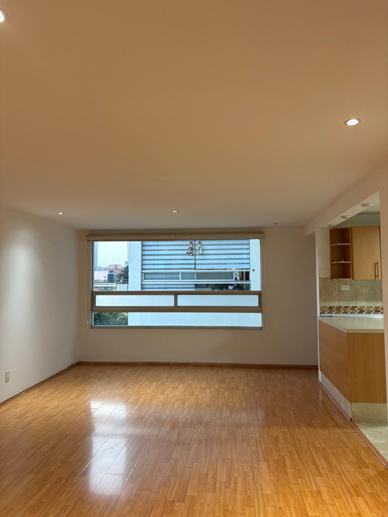 se vende departamento en san pedro de los pinos benito juarez, cdmx
