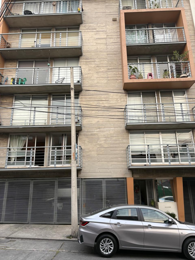 se vende departamento en san pedro de los pinos benito juarez, cdmx