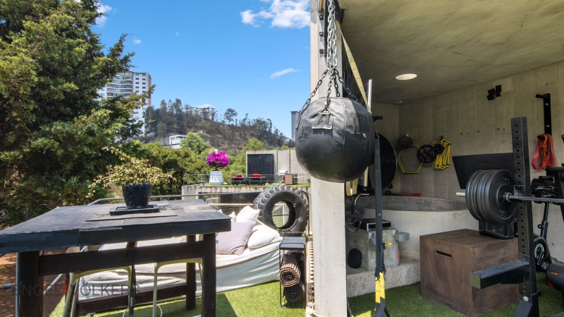 Casa En Renta En Bosque Real.