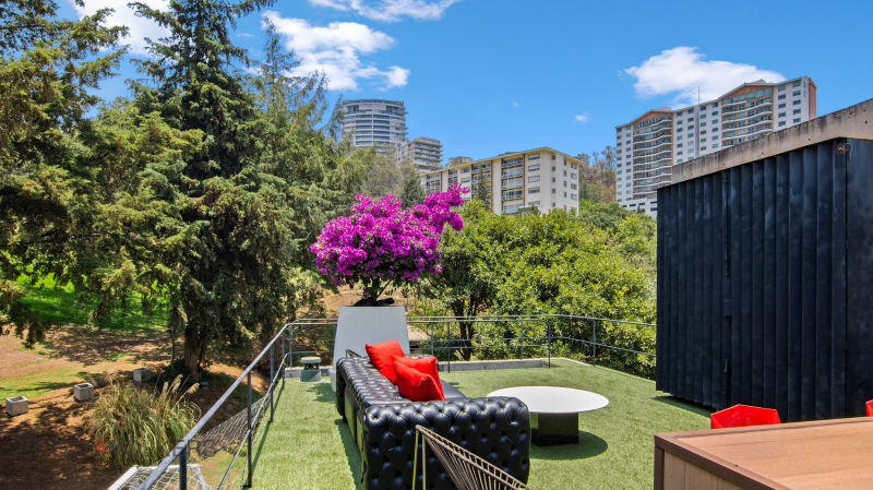 Casa En Renta En Bosque Real.