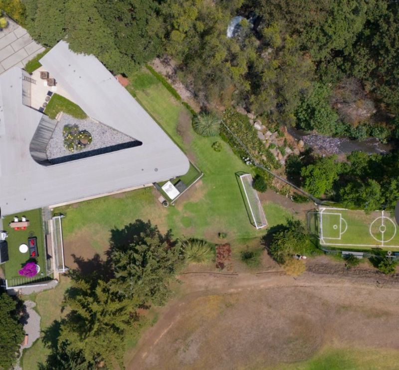 Casa En Renta En Bosque Real.