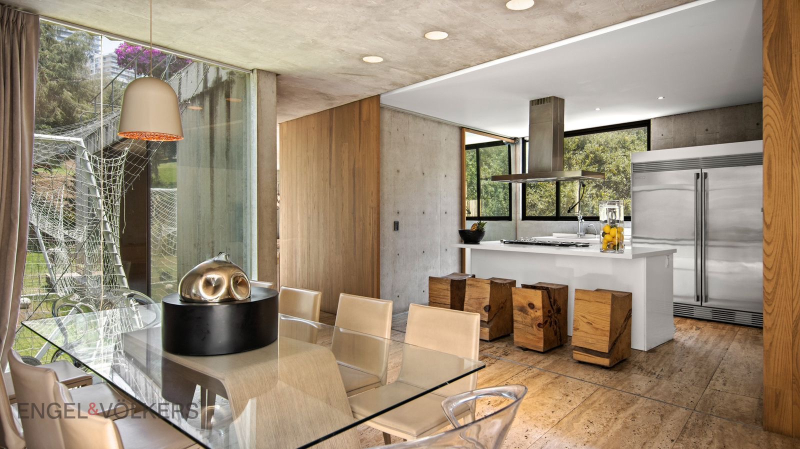 Casa En Renta En Bosque Real.