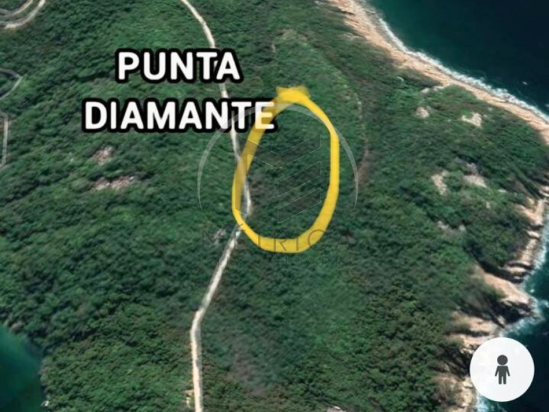 terreno en venta en blvd. cabo marqués, punta diamante, acapulco