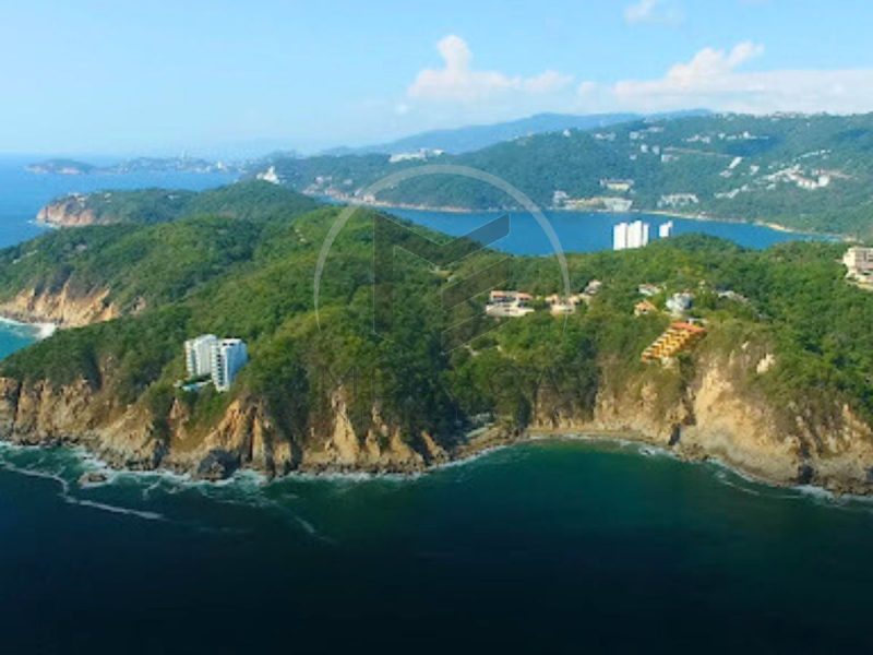 terreno en venta en blvd. cabo marqués, punta diamante, acapulco