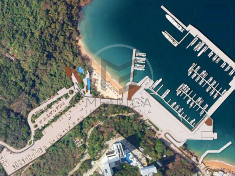 terreno en venta en blvd. cabo marqués, punta diamante, acapulco